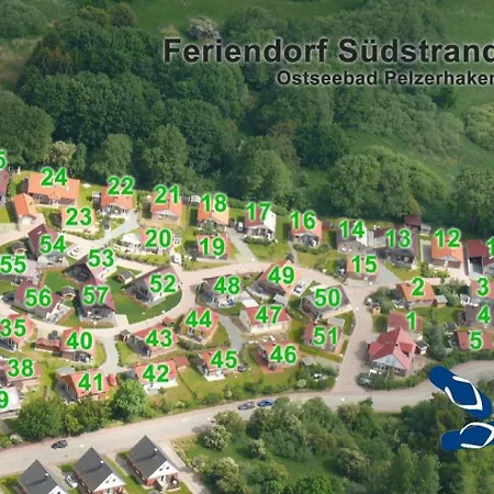 Hébergement de vacances Suedstrand Haus 20